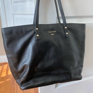 Cole Haan laptop tote purse